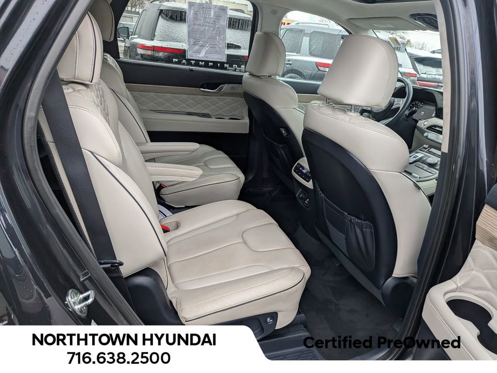 Used 2022 Hyundai Palisade Calligraphy image 38