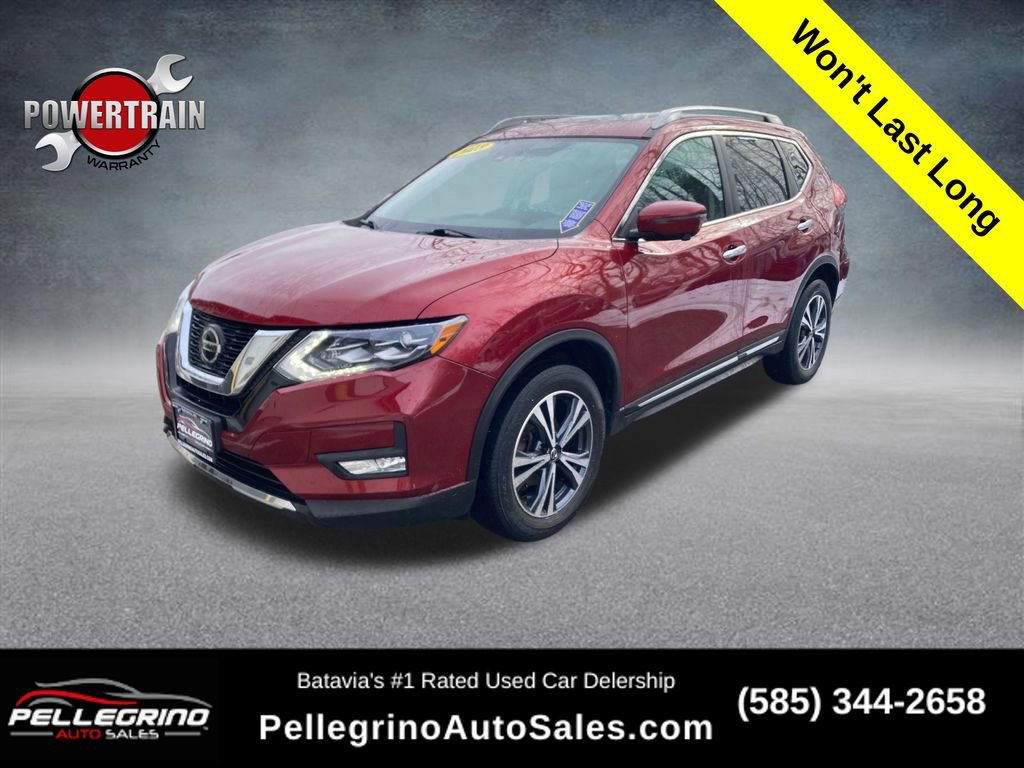 Used 2018 Nissan Rogue SL w/ Premium Package