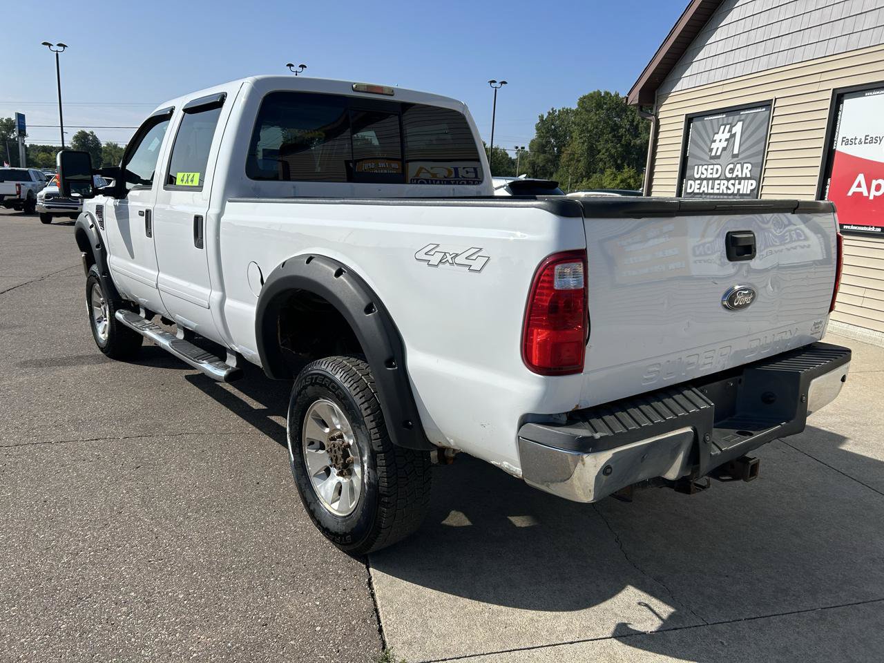 Used 2008 Ford F250 Lariat AWD/4WD image 7