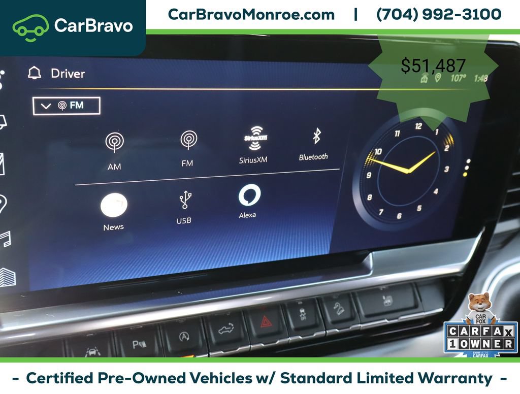 Certified 2023 Chevrolet Silverado 1500 High Country w/ Z71 Off-Road Package AWD/4WD image 34