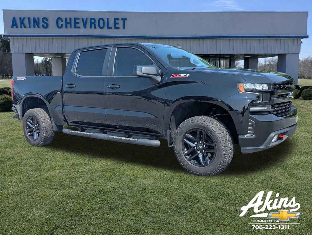 Used 2022 Chevrolet Silverado 1500 LT Trail Boss
