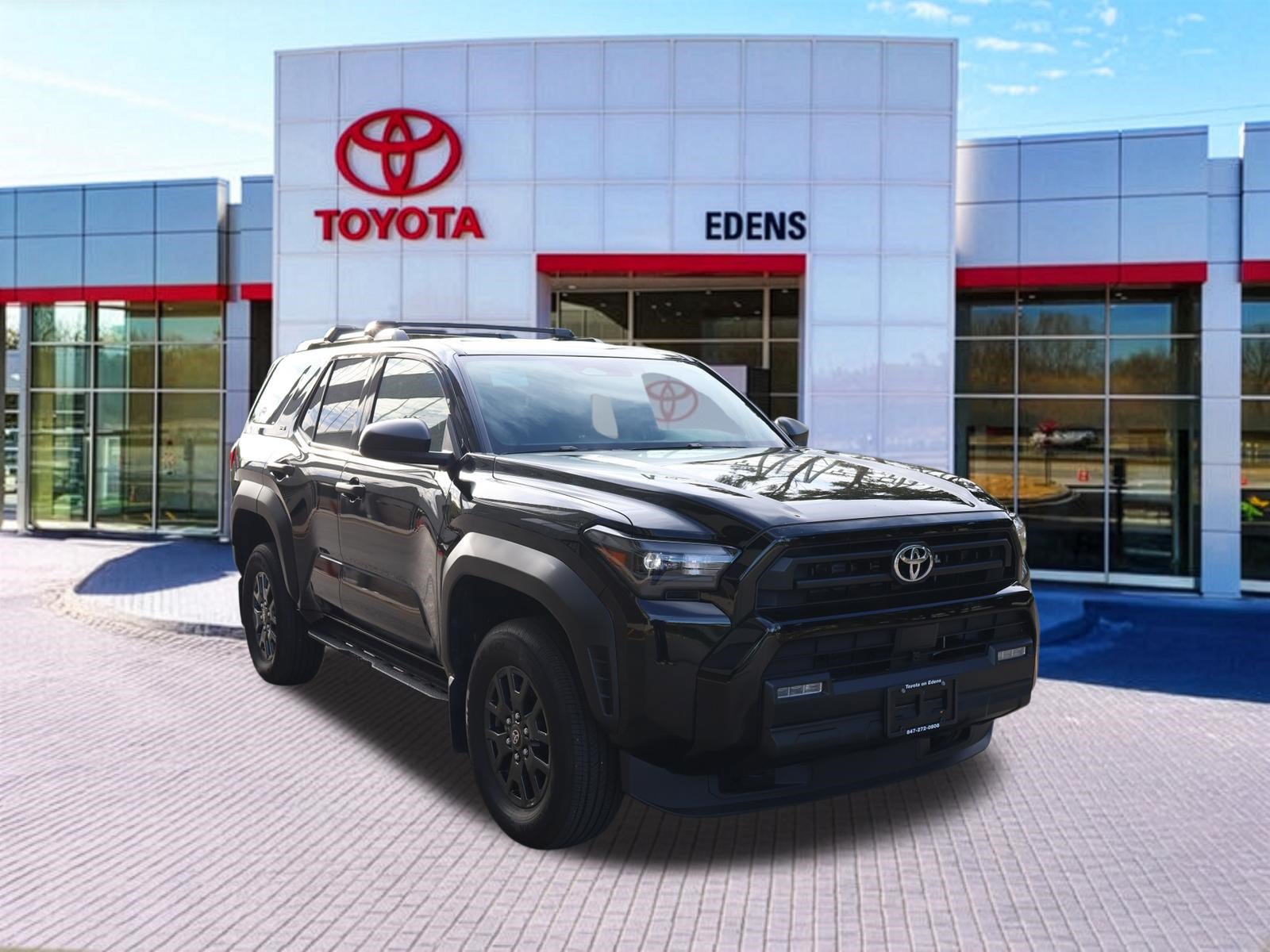 Certified 2026 Toyota 4Runner SR5