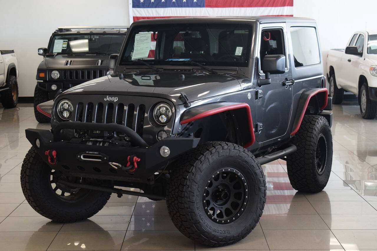 Used 2014 Jeep Wrangler Sport w/ Quick Order Package 24S AWD/4WD image 13