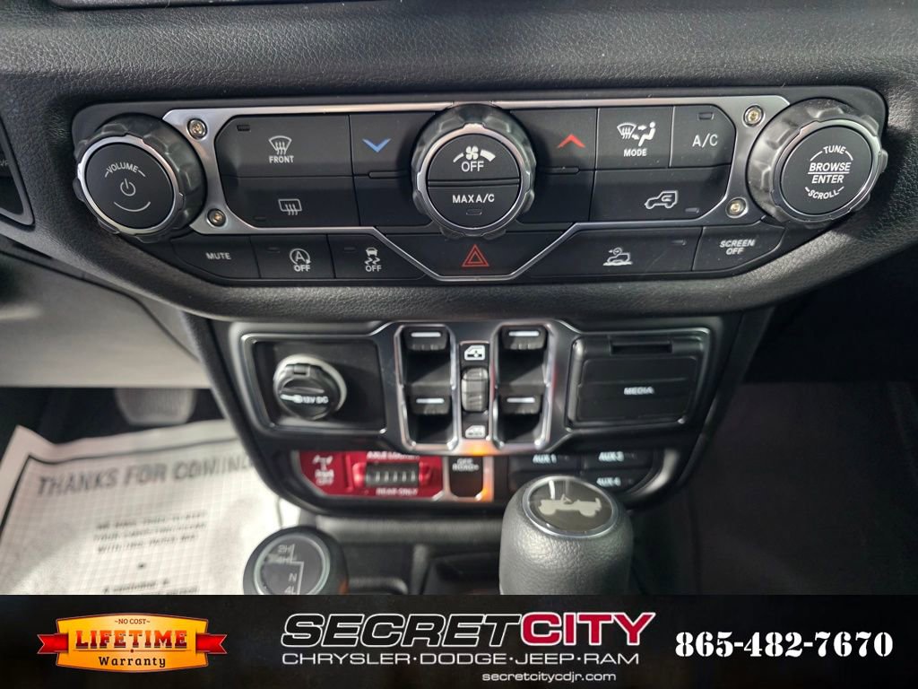 New 2026 Jeep Wrangler Unlimited Sport image 24