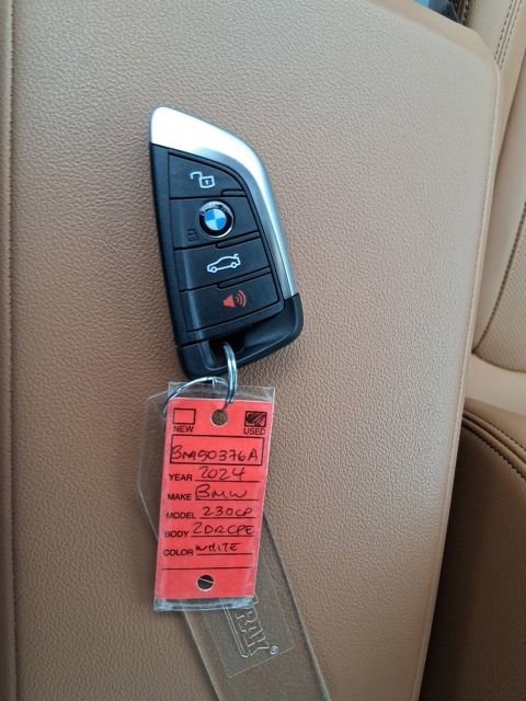 Used 2024 BMW 230i Coupe w/ Convenience Package RWD image 21