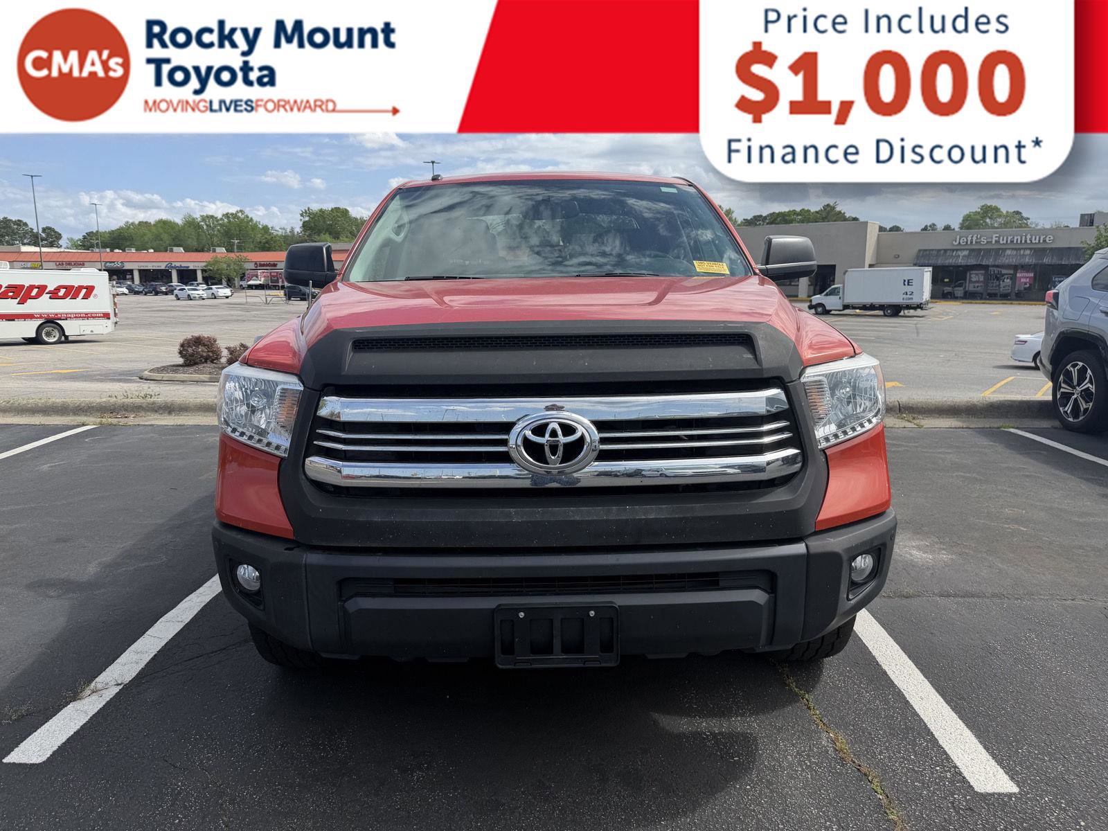 Used 2016 Toyota Tundra SR5 w/ TRD Off Road Package image 2