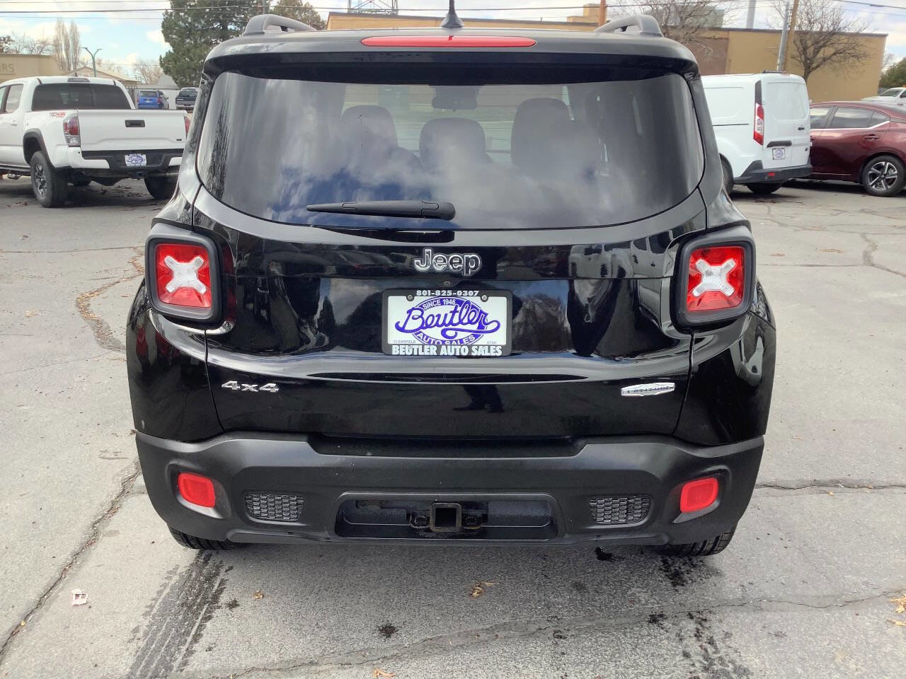 Used 2015 Jeep Renegade Latitude w/ Popular Equipment Group AWD/4WD image 14