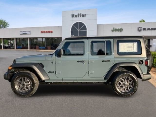 New 2026 Jeep Wrangler Unlimited Sport AWD/4WD image 2