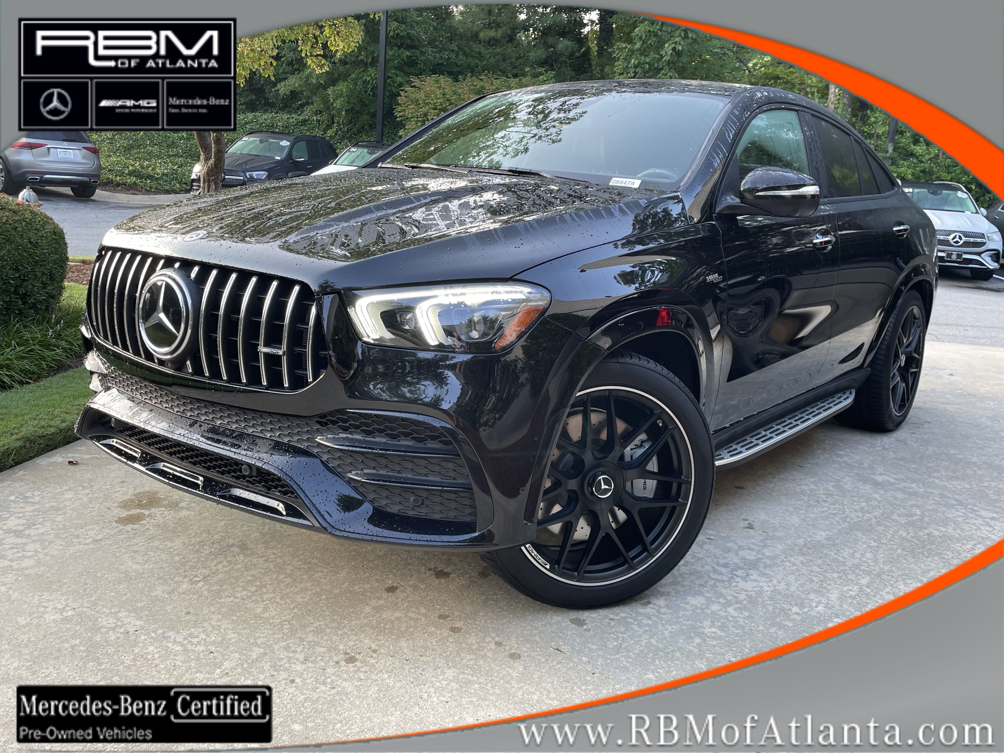 Certified 2023 Mercedes-Benz GLE 53 AMG 4MATIC Coupe