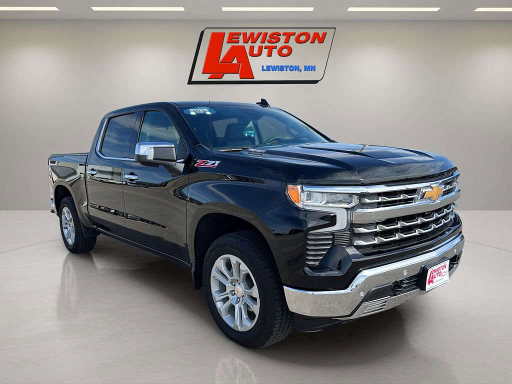 Certified 2025 Chevrolet Silverado 1500 LTZ AWD/4WD image 14