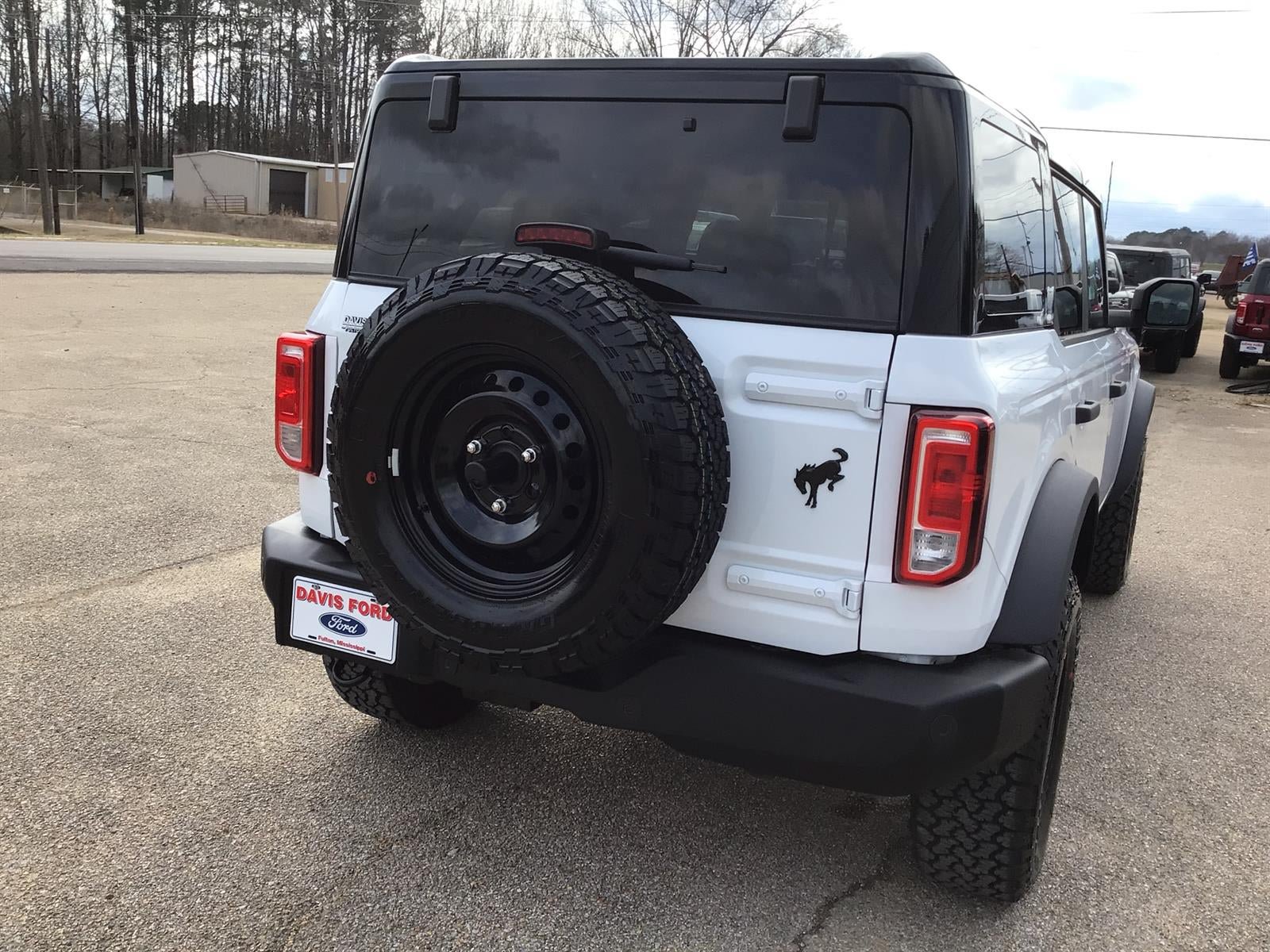 New 2026 Ford Bronco Big Bend AWD/4WD image 9