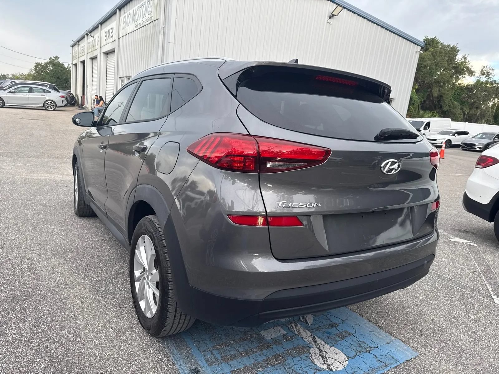 Used 2020 Hyundai Tucson Value FWD image 9