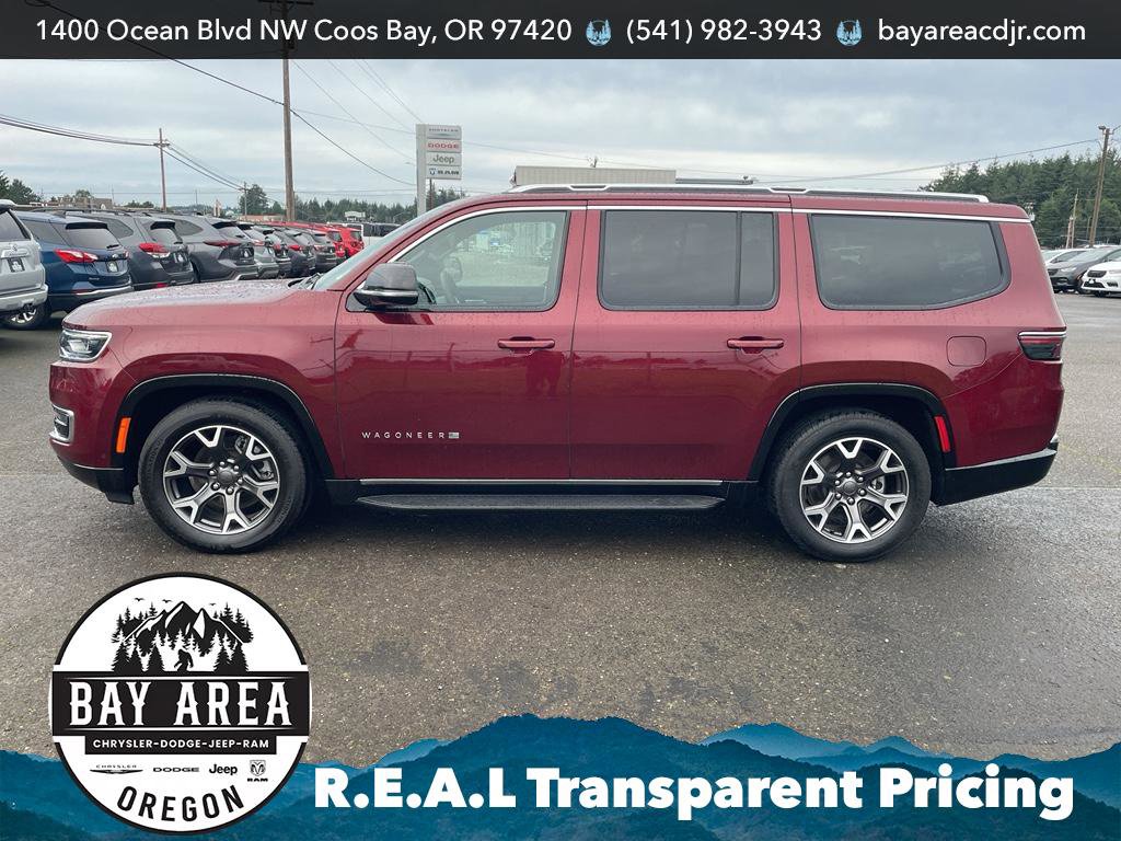 Used 2024 Jeep Wagoneer Series III image 8