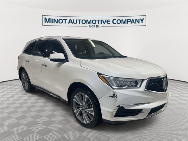 Used 2017 Acura MDX FWD w/ Technology Package image 1