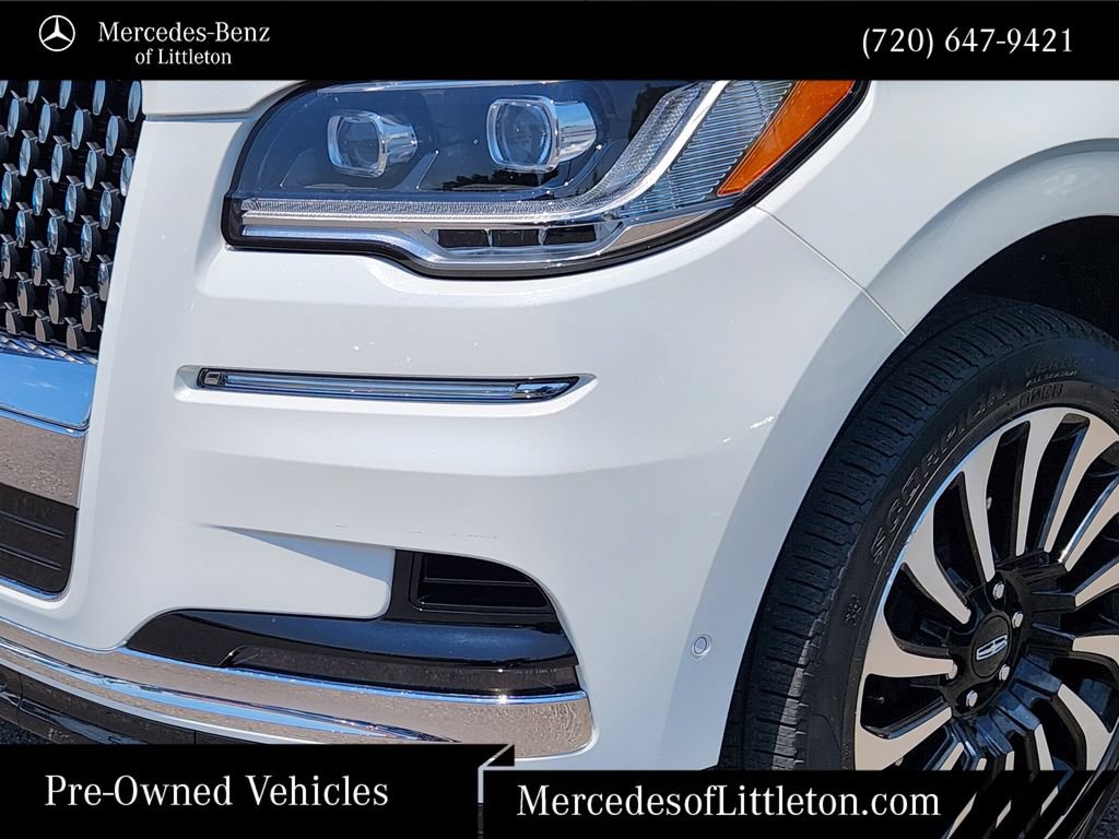 Used 2024 Lincoln Navigator Black Label AWD/4WD image 8