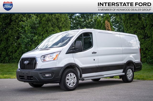 Used 2022 Ford Transit 250 Low Roof w/ Exterior Upgrade Package RWD image 1