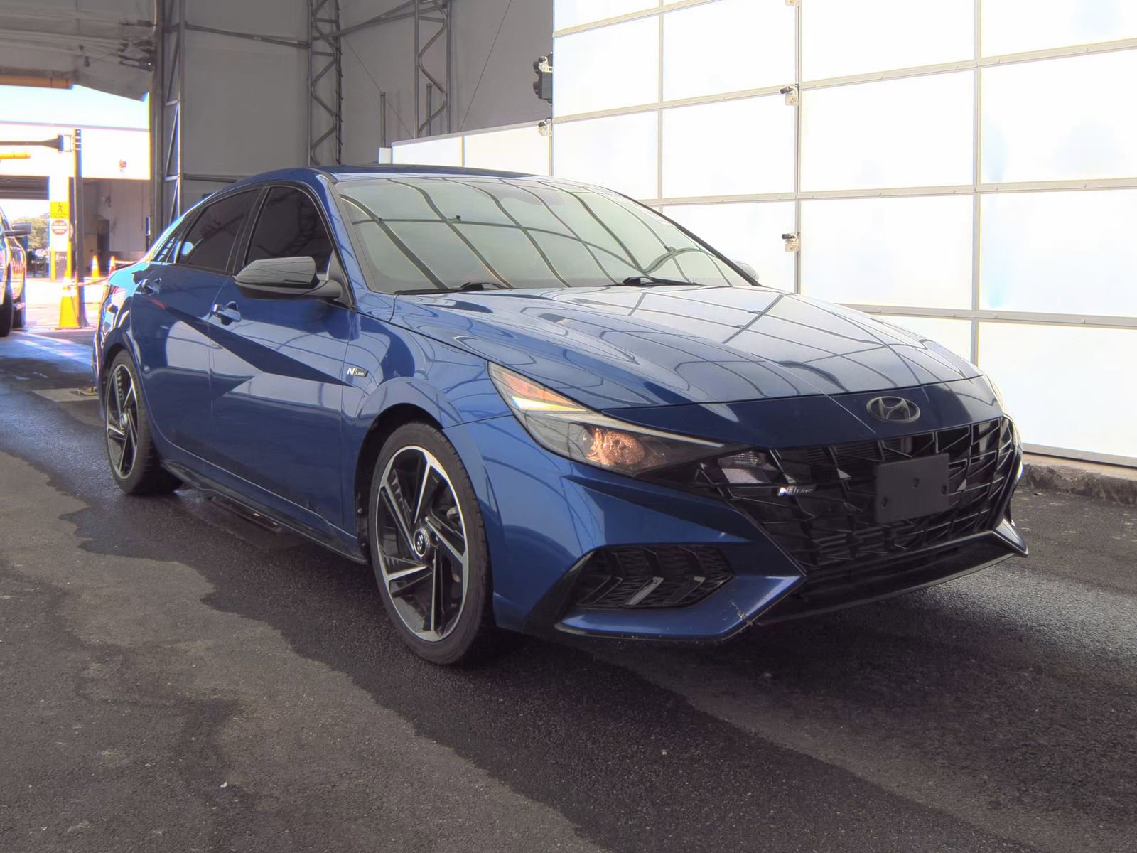 Used 2021 Hyundai Elantra N Line FWD video 2