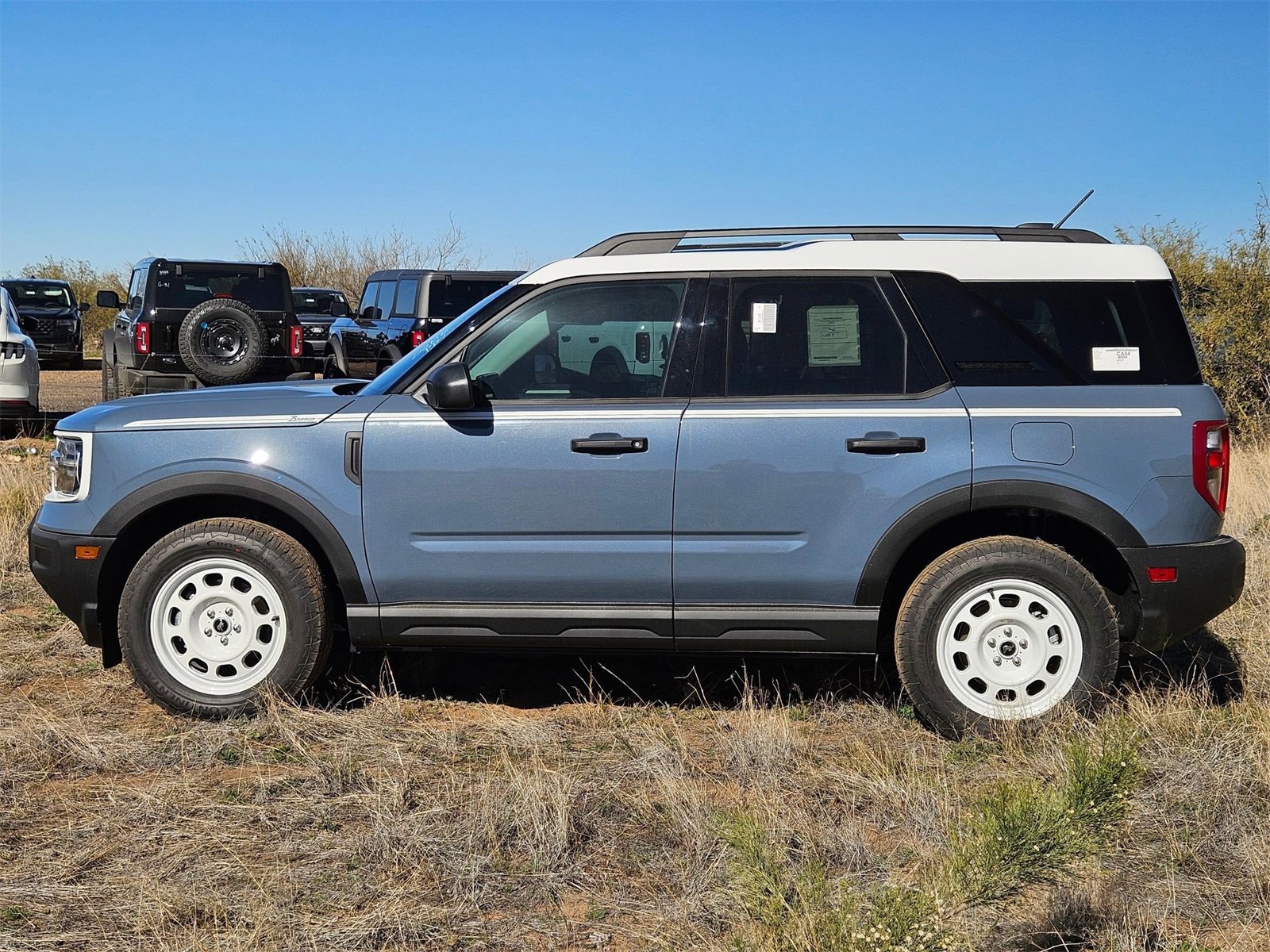 New 2025 Ford Bronco Sport Heritage w/ Convenience Package image 9