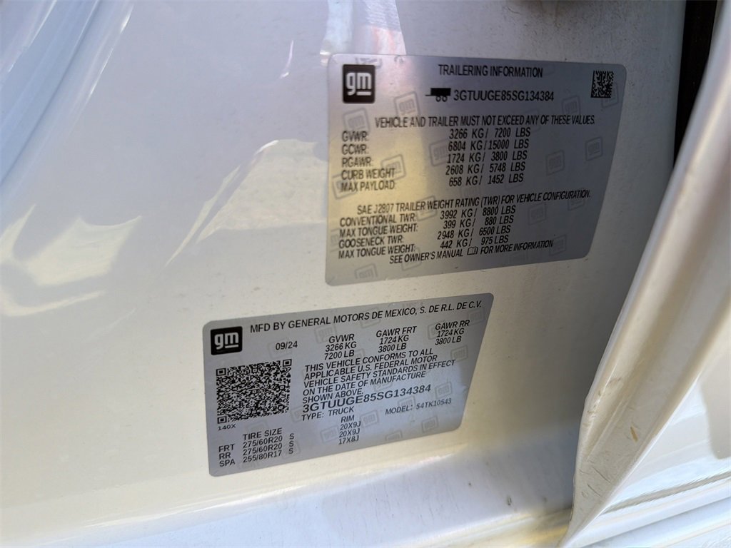 Used 2025 GMC Sierra 1500 Denali image 41