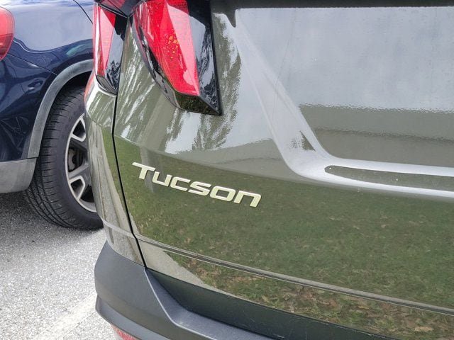 Used 2025 Hyundai Tucson SEL FWD image 8