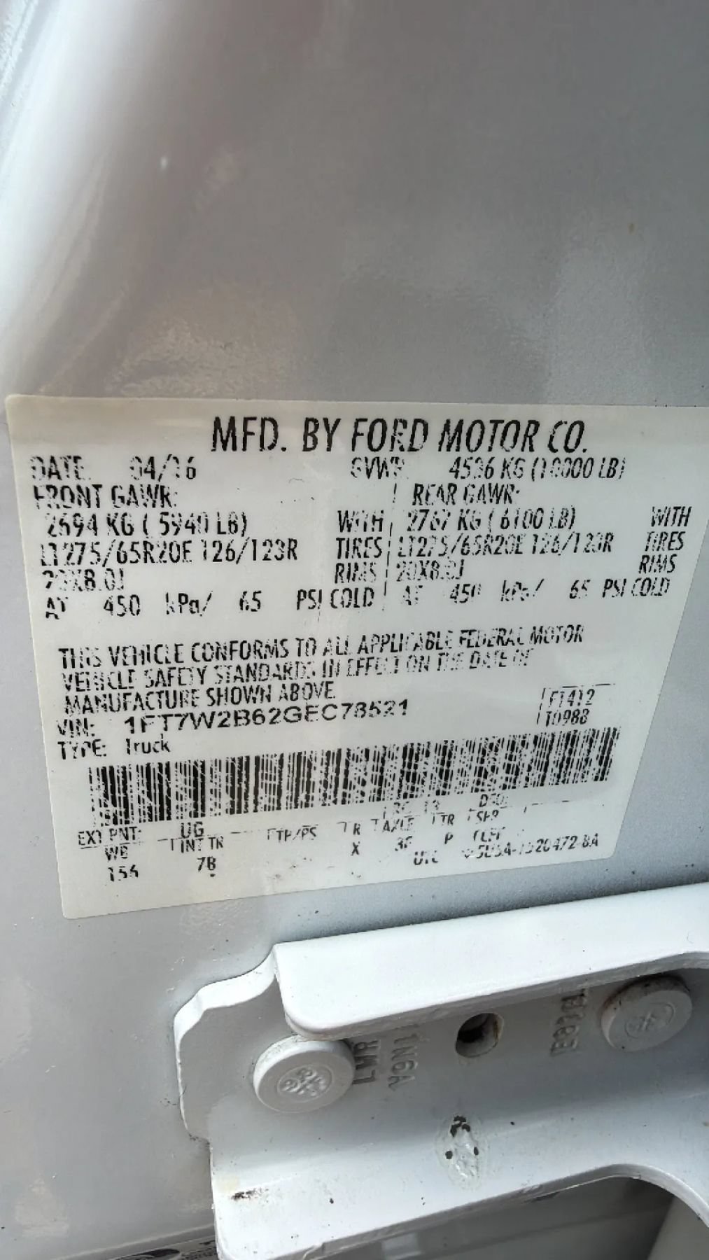 Used 2016 Ford F250 Platinum AWD/4WD image 31