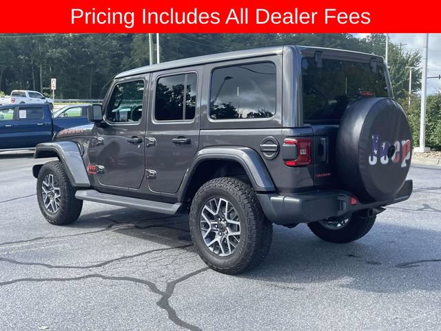 Used 2025 Jeep Wrangler Unlimited Sahara w/ Safety Group AWD/4WD image 3