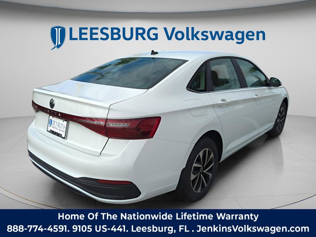 New 2026 Volkswagen Jetta S image 3