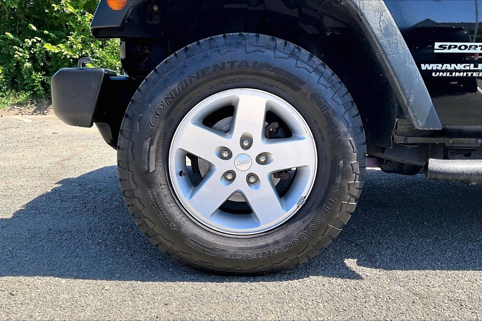 Used 2016 Jeep Wrangler Unlimited Sport w/ Quick Order Package 24S AWD/4WD image 8