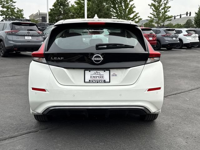 Certified 2025 Nissan Leaf S FWD image 20