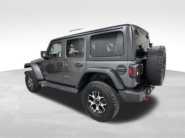 Used 2021 Jeep Wrangler Unlimited Rubicon w/ Cold Weather Group AWD/4WD image 8