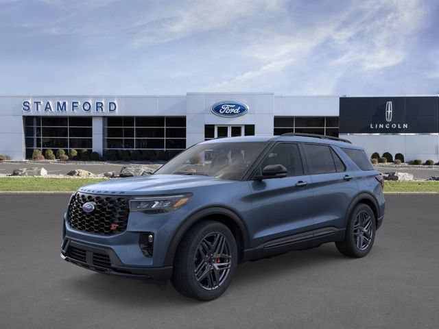 New 2026 Ford Explorer ST w/ Sun And Sound Package