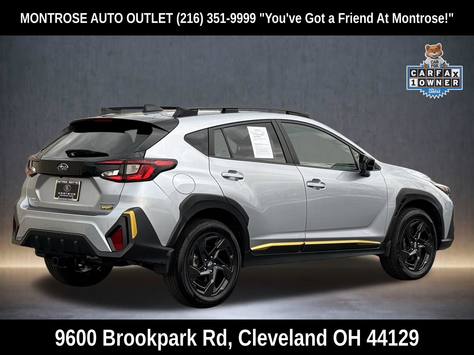 Used 2024 Subaru Crosstrek 2.5i Sport w/ Popular Package #4A image 4