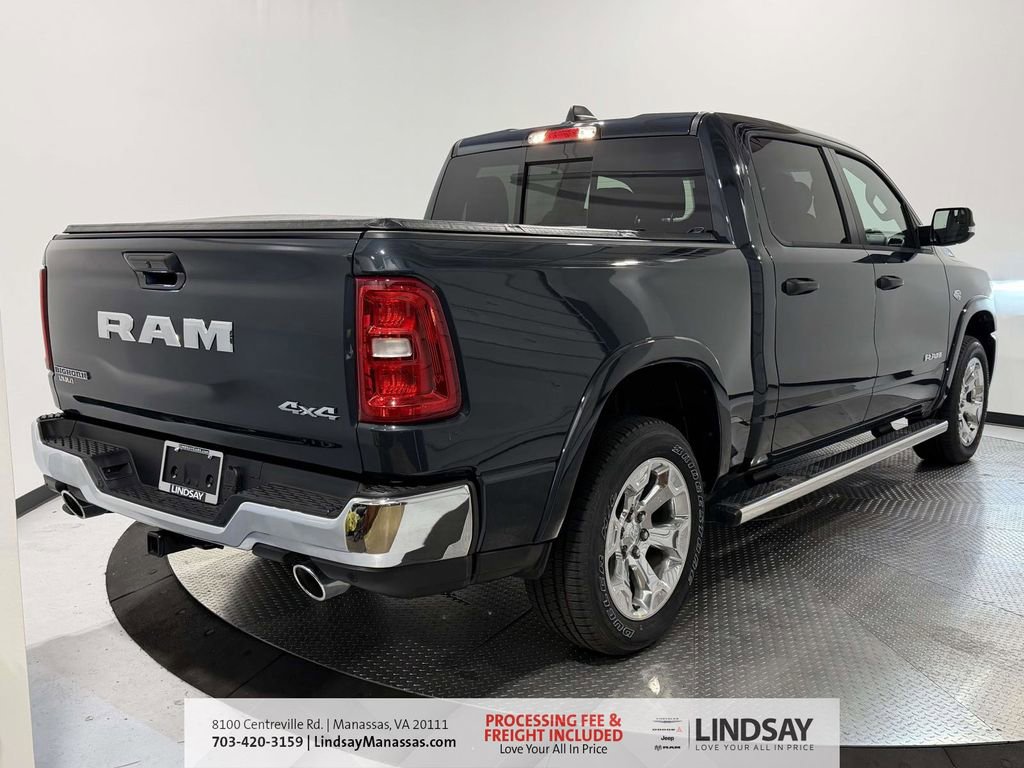 New 2026 RAM 1500 Big Horn AWD/4WD image 7