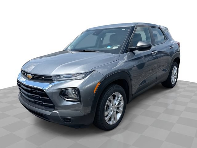 Used 2021 Chevrolet TrailBlazer LS