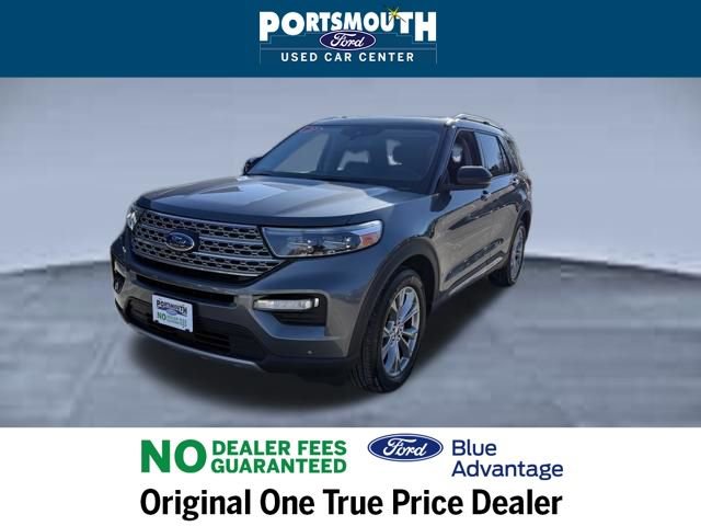 Certified 2022 Ford Explorer Limited w/ Equipment Group 301A image 16