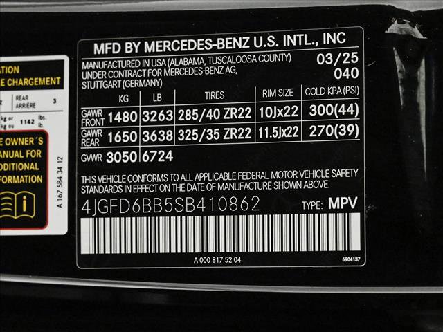 Certified 2025 Mercedes-Benz GLE 53 AMG 4MATIC Coupe image 27