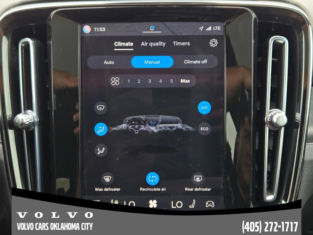 Certified 2023 Volvo C40 P8 Recharge Ultimate AWD/4WD image 15