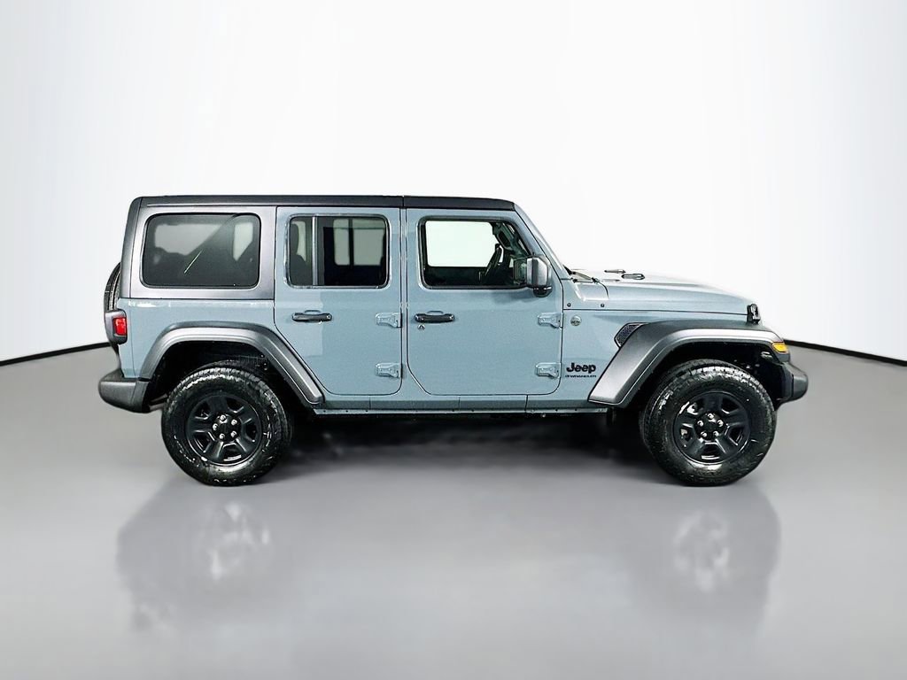 New 2026 Jeep Wrangler Unlimited Sport AWD/4WD image 8