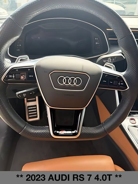 Used 2023 Audi RS 7 Sportback w/ Black Optic Package AWD/4WD image 16