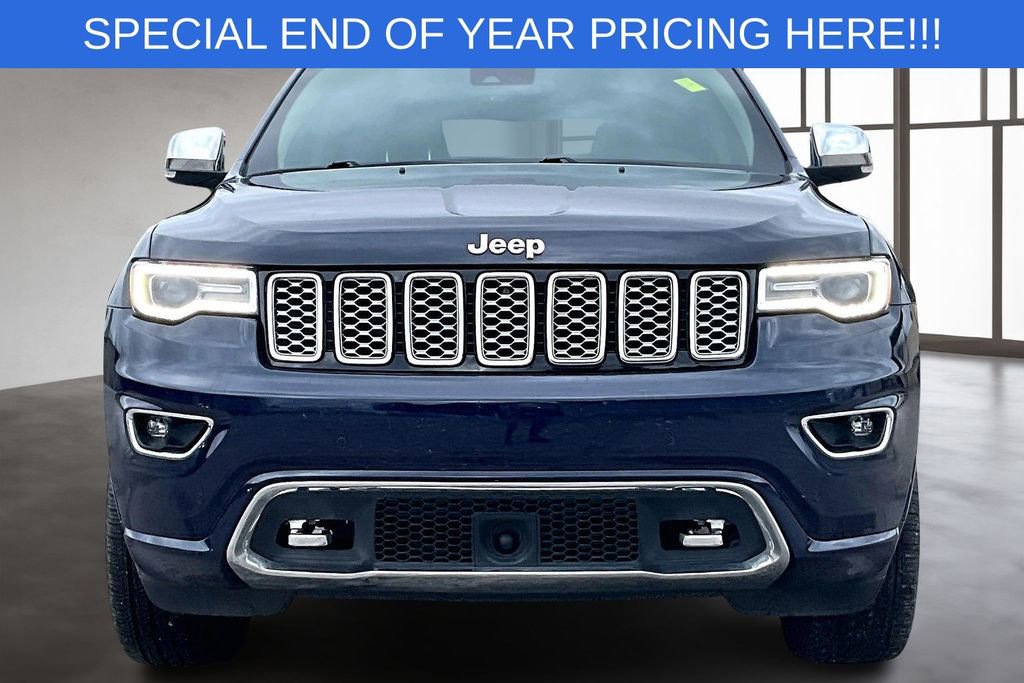 Used 2018 Jeep Grand Cherokee Overland image 2