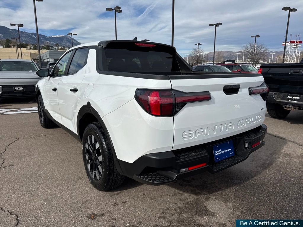 Certified 2025 Hyundai Santa Cruz SE image 21
