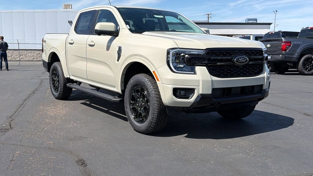 New 2026 Ford Ranger Lariat w/ FX4 Off-Road Package AWD/4WD image 1