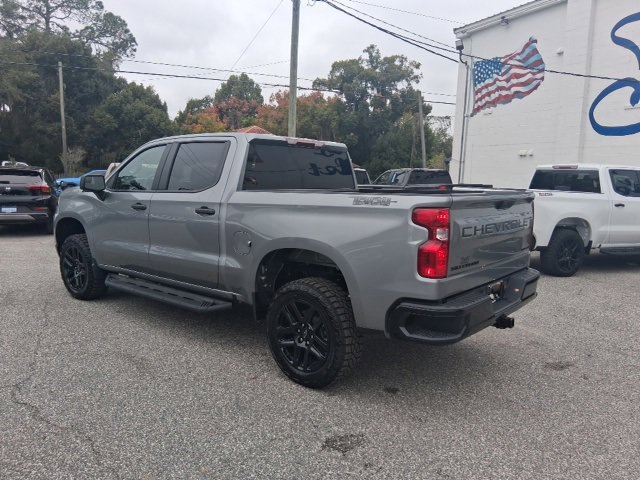 New 2026 Chevrolet Silverado 1500 Custom Trail Boss w/ Dark Appearance Package image 17