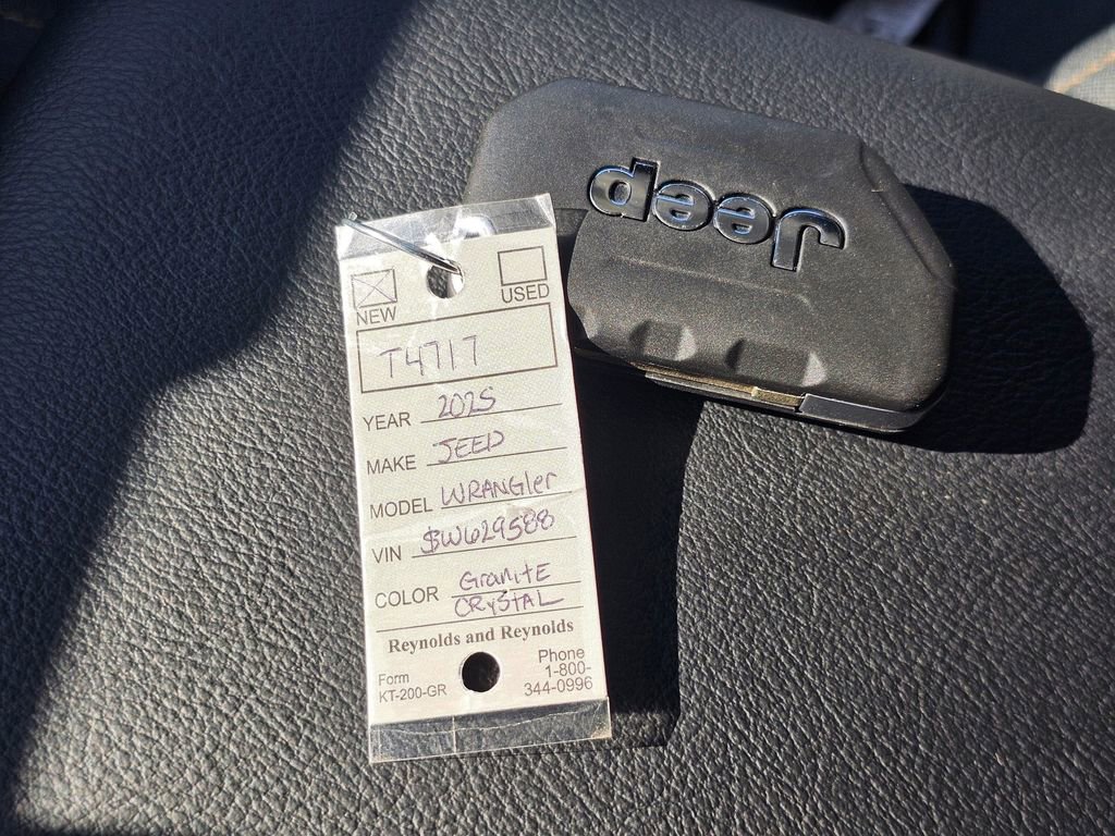 New 2025 Jeep Wrangler Sport S image 21