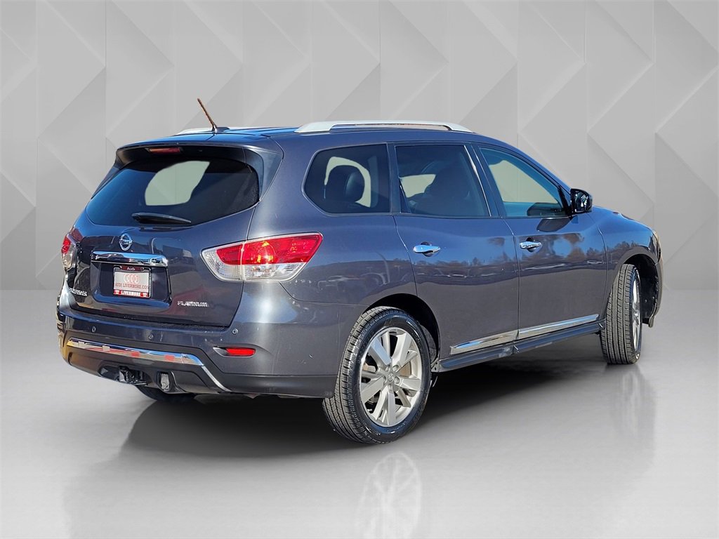 Used 2013 Nissan Pathfinder Platinum w/ Cargo Pkg image 5