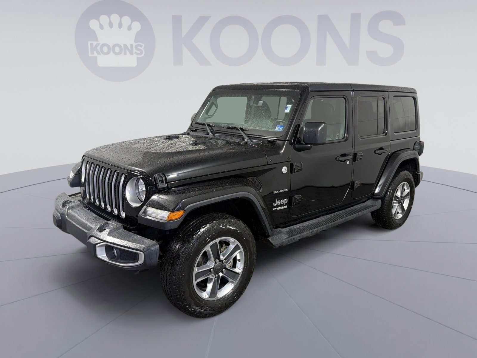 Used 2020 Jeep Wrangler Unlimited Sahara