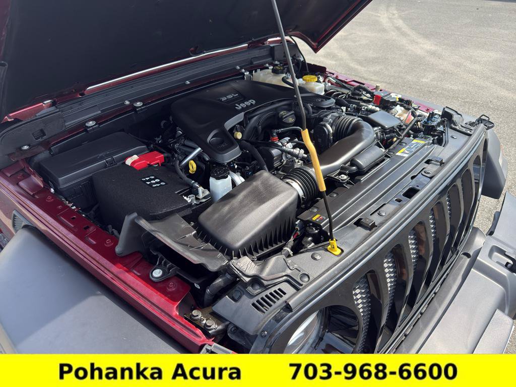 Used 2021 Jeep Wrangler Sport AWD/4WD image 26