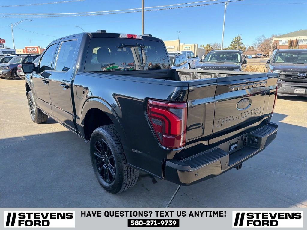 Used 2024 Ford F150 Platinum w/ FX4 Off-Road Package AWD/4WD image 8