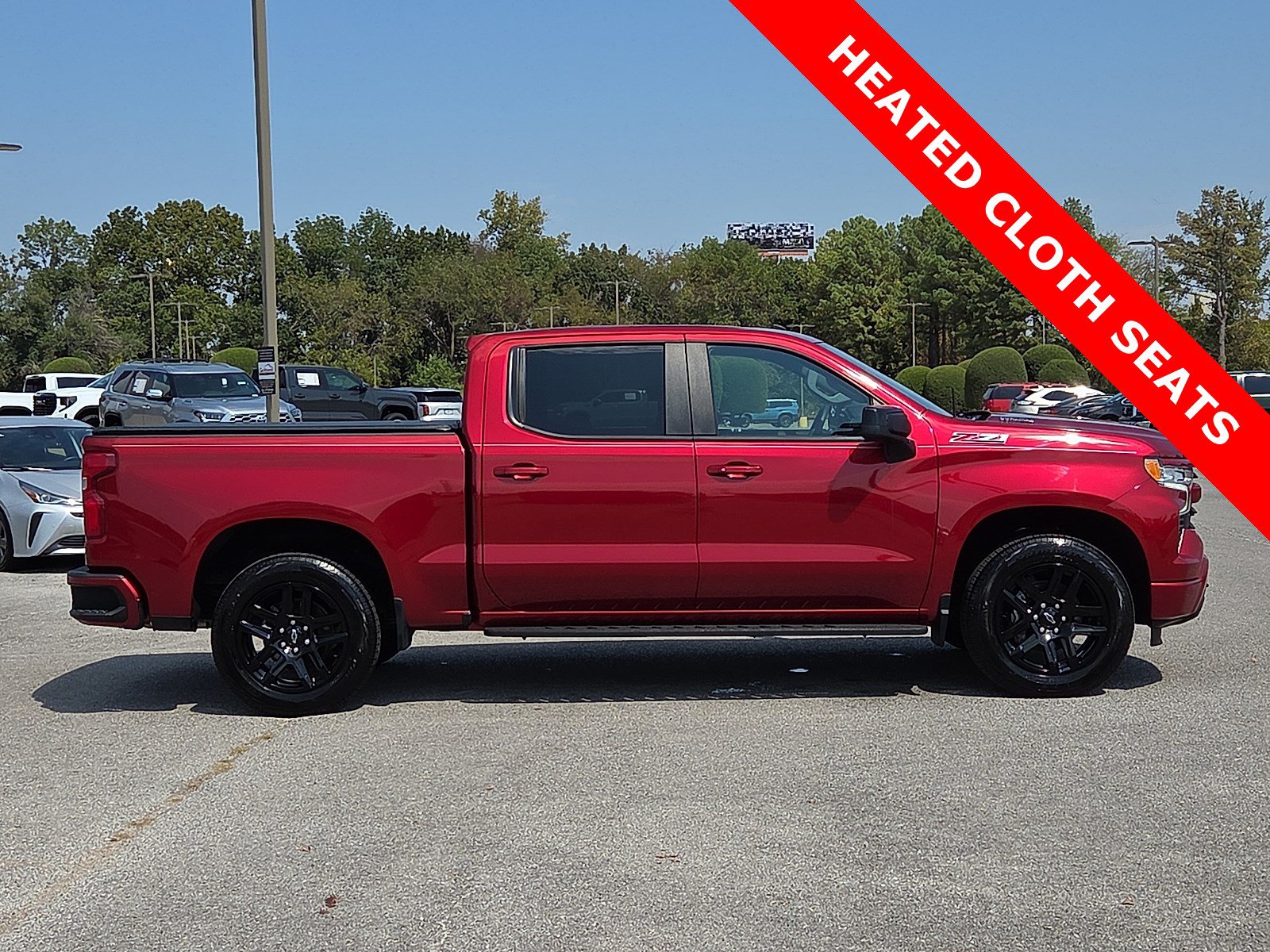 Used 2023 Chevrolet Silverado 1500 RST AWD/4WD image 6