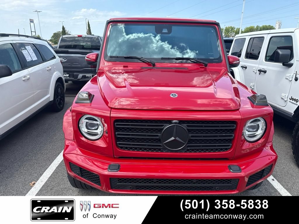 Used 2021 Mercedes-Benz G 550 image 1